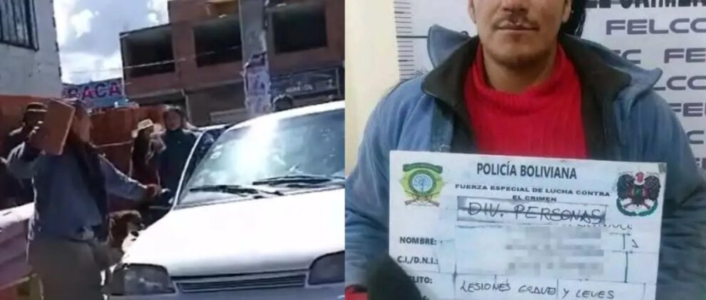 orden de aprehensión El Alto