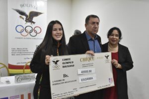 apoyo económico para deportistas rumbo a los Panamericanos Junior