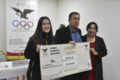 apoyo económico para deportistas rumbo a los Panamericanos Junior
