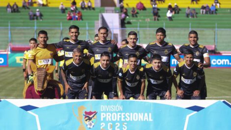 CDT Real Oruro vs Always Ready en la Copa División Profesional