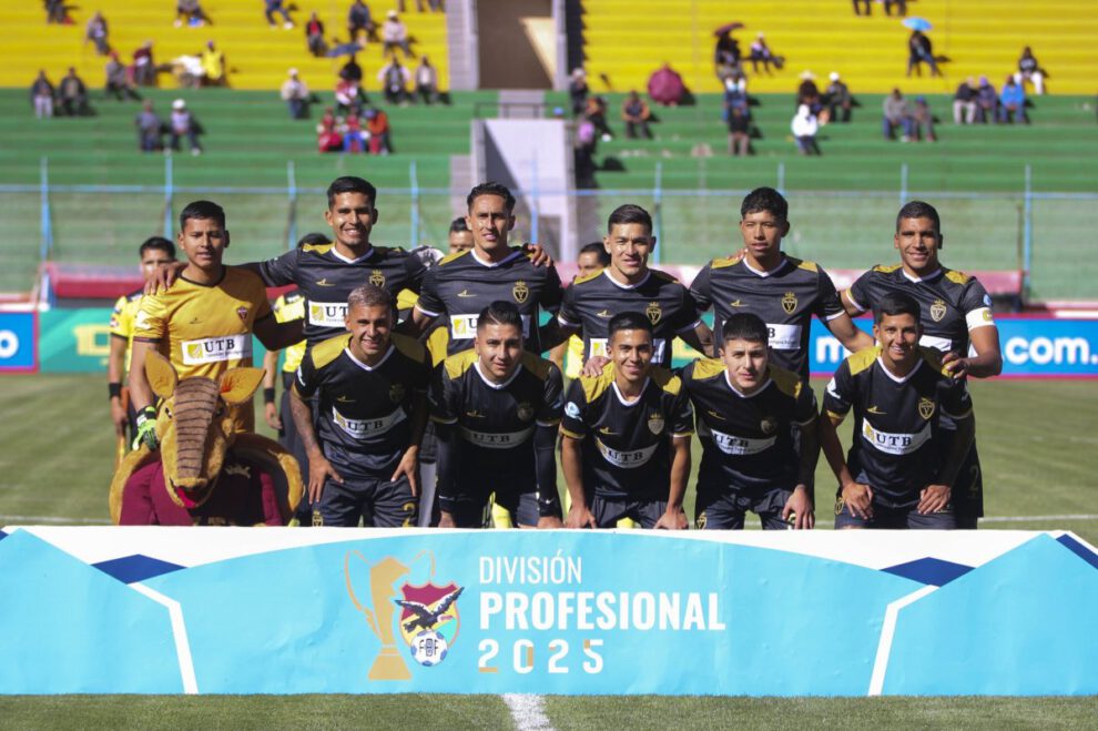 CDT Real Oruro vs Always Ready en la Copa División Profesional