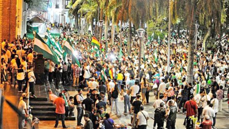 Encuentro por la Reconstrucción de Bolivia