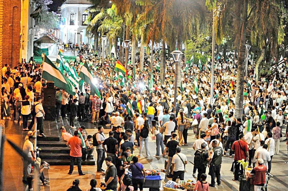 Encuentro por la Reconstrucción de Bolivia