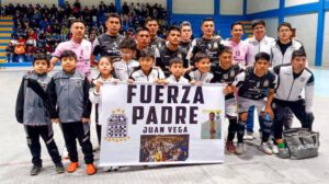 Liga Nacional de Futsal entre Fantasmas Morales Moralitos y Morales Moralitos
