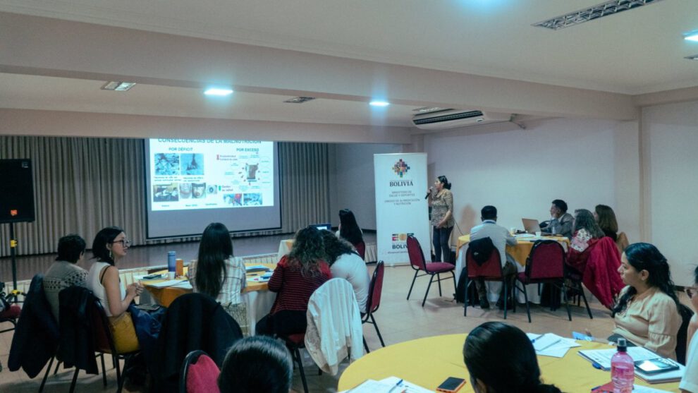 Sobrepeso y obesidad en Bolivia