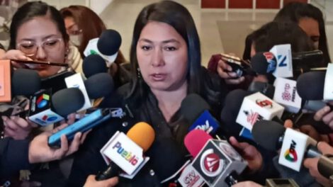Diputada Rosario García critica la fragmentación del MAS