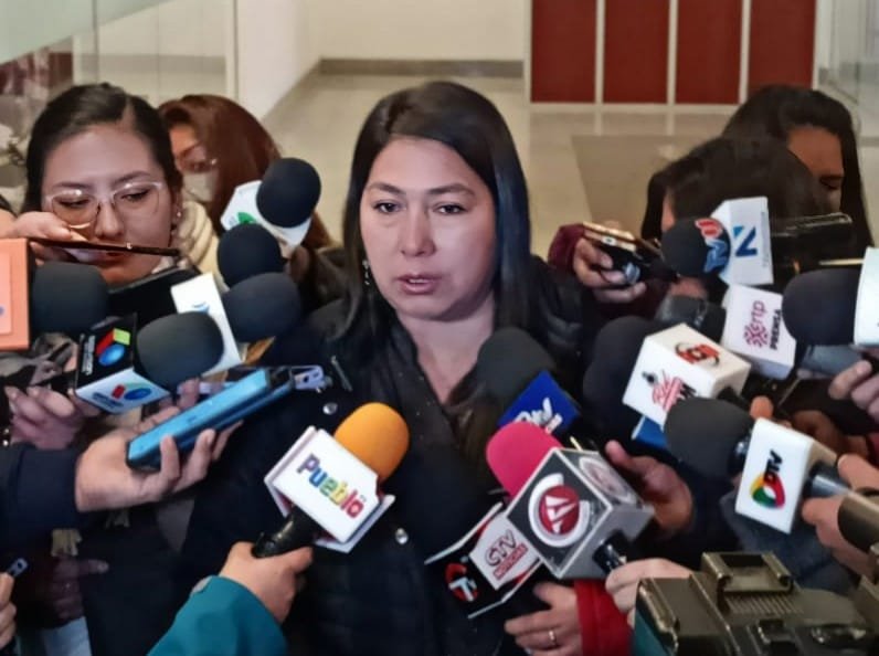 Diputada Rosario García critica la fragmentación del MAS