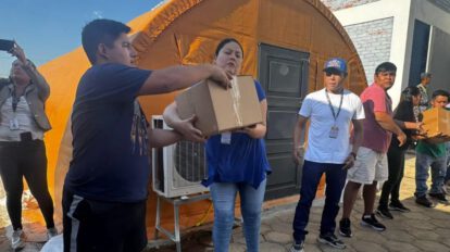 Llegan papeletas electorales a Santa Cruz bajo resguardo militar y policial