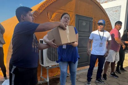 Llegan papeletas electorales a Santa Cruz bajo resguardo militar y policial
