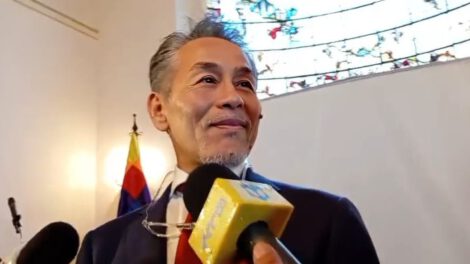 Crédito de Japón a Bolivia por embajador Hiroshi Onomura