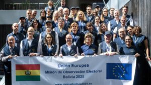 Observadores electorales de la UE en Bolivia