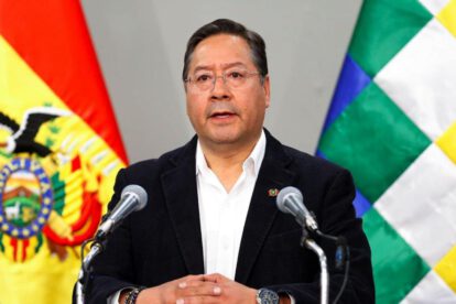 Luis Arce expresa solidaridad con Lula tras imposición de aranceles por Trump