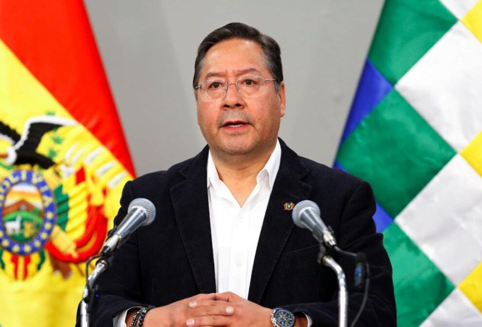 Luis Arce expresa solidaridad con Lula tras imposición de aranceles por Trump