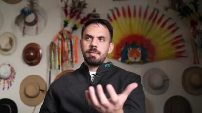 Eduardo Del Castillo descarta renunciar a su candidatura presidencial