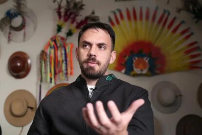 Eduardo Del Castillo descarta renunciar a su candidatura presidencial