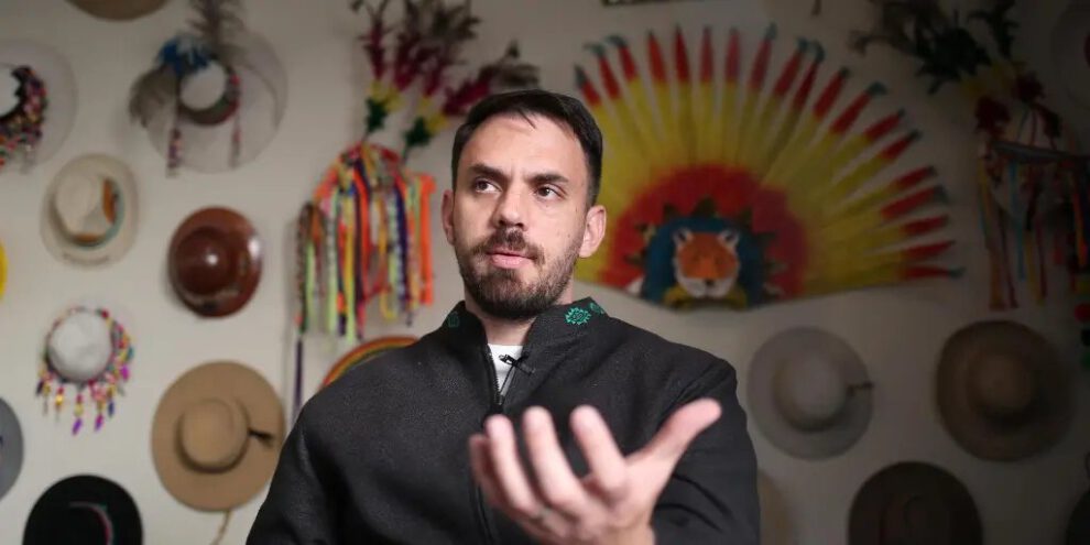 Eduardo Del Castillo descarta renunciar a su candidatura presidencial