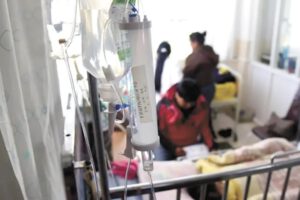 coqueluche en Santa Cruz