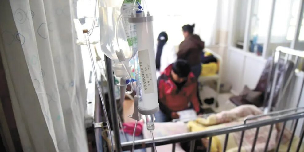 coqueluche en Santa Cruz