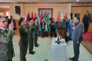 Cambios en la cúpula policial en Bolivia