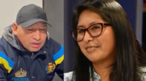 Eva Copa rechaza disculpas de Ponciano Santos