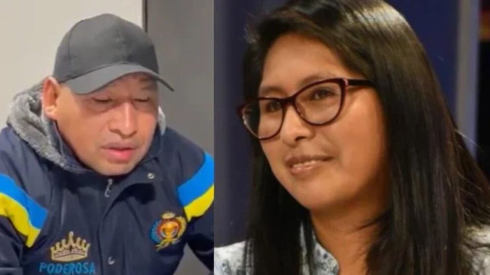 Eva Copa rechaza disculpas de Ponciano Santos