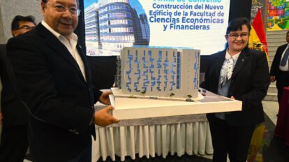 nuevo edificio en la UMSA