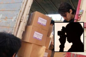 Funcionario de diputada evista sorprendido en zona restringida