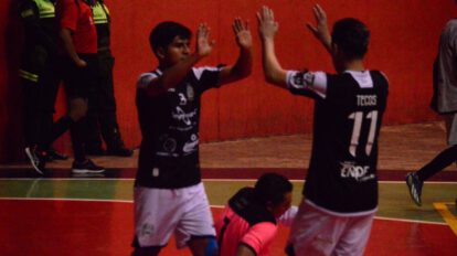 Fantasmas Morales Moralitos en la Liga Nacional de Futsal
