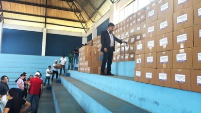Elecciones en Bolivia con supervisión del material electoral