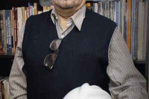 Boris Medina defendiendo el patrimonio arquitectónico de Oruro