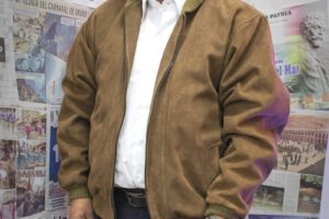 Walter Lague Saravia, ingeniero minero y líder comunitario de Oruro