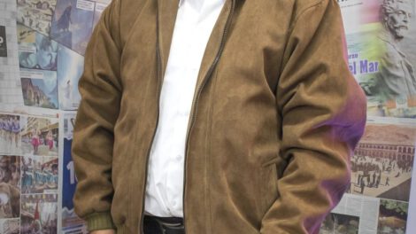 Walter Lague Saravia, ingeniero minero y líder comunitario de Oruro