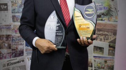 Eusebio Cabita, emprendedor y fundador de Athletic Sport