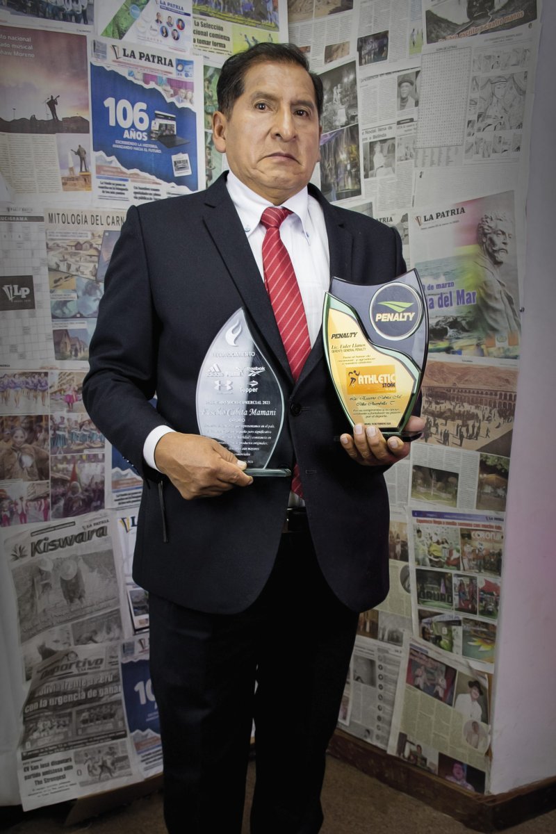 Eusebio Cabita, emprendedor y fundador de Athletic Sport