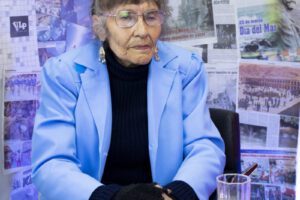 Florinda Morales Rocha, médica gineco-obstetra y líder comunitaria