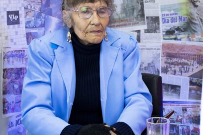 Florinda Morales Rocha, médica gineco-obstetra y líder comunitaria