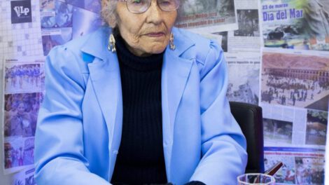 Florinda Morales Rocha, médica gineco-obstetra y líder comunitaria