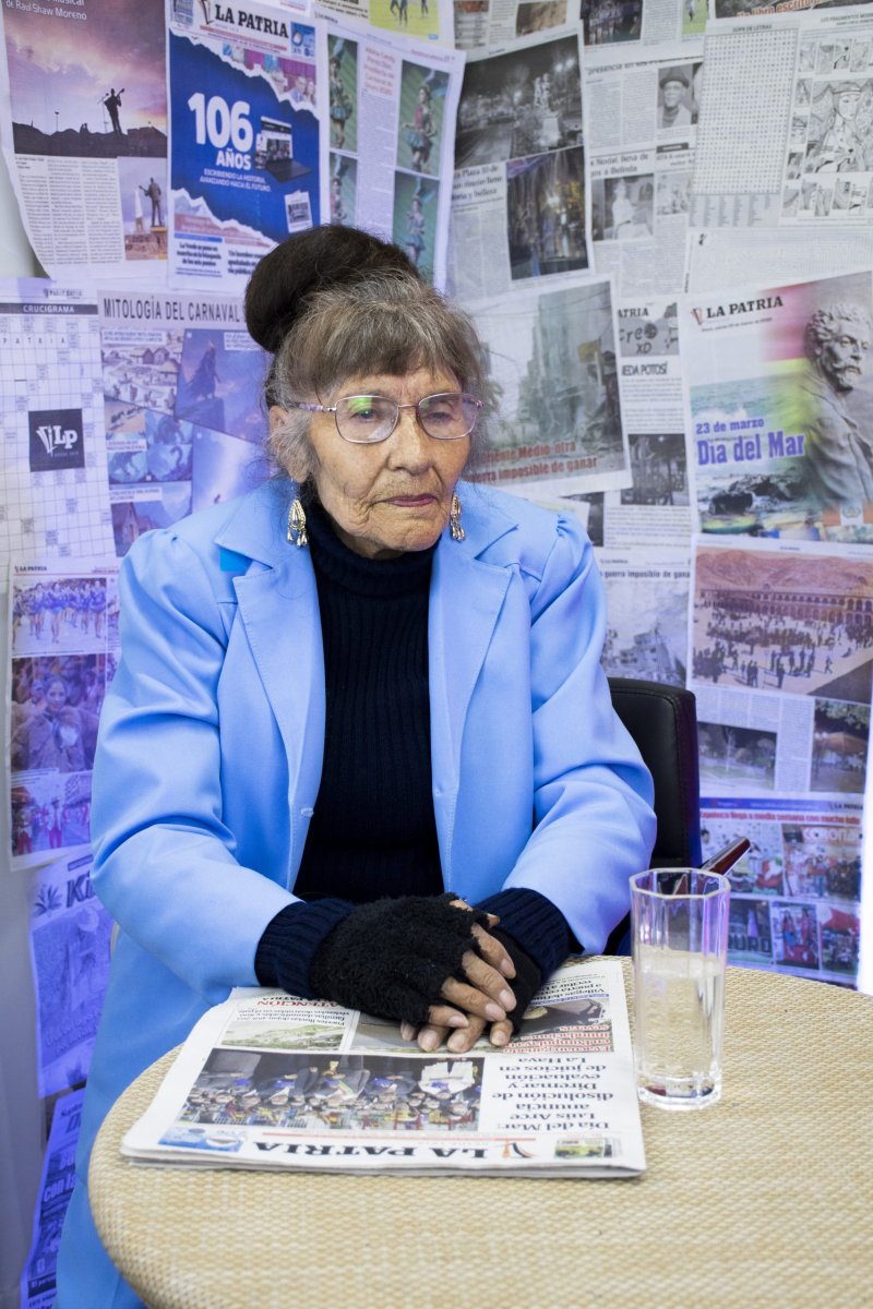 Florinda Morales Rocha, médica gineco-obstetra y líder comunitaria