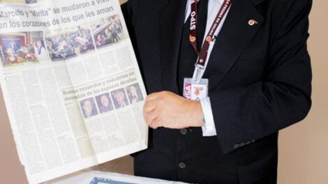 Rómulo Bracamonte Mercado, un referente del periodismo orureño