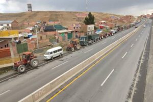 Escasez de diésel frena siembra en Tarija