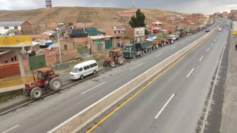 Escasez de diésel frena siembra en Tarija