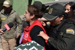 Ruth Nina, líder del extinto PAN-Bol