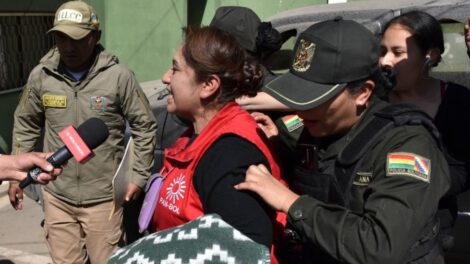 Ruth Nina, líder del extinto PAN-Bol