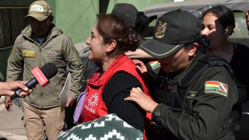 Ruth Nina, líder del extinto PAN-Bol