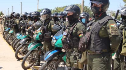 Seguridad en las elecciones con despliegue de 39 mil efectivos