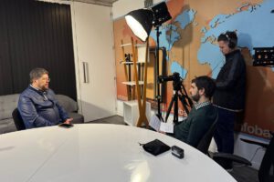 Samuel Doria Medina en Argentina: Haremos un país al que valga la pena volver