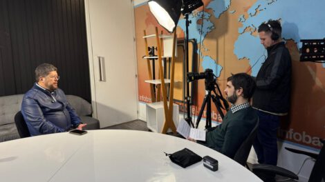 Samuel Doria Medina en Argentina: Haremos un país al que valga la pena volver