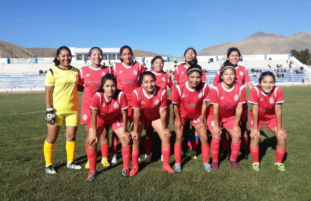 Independiente de Challapata busca la hazaña en la Liga Femenina de Fútbol