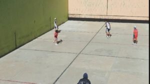 Huanuni celebra el Tercer Nacional de Pelota de Mano