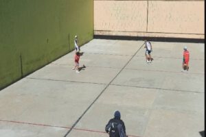 Huanuni celebra el Tercer Nacional de Pelota de Mano